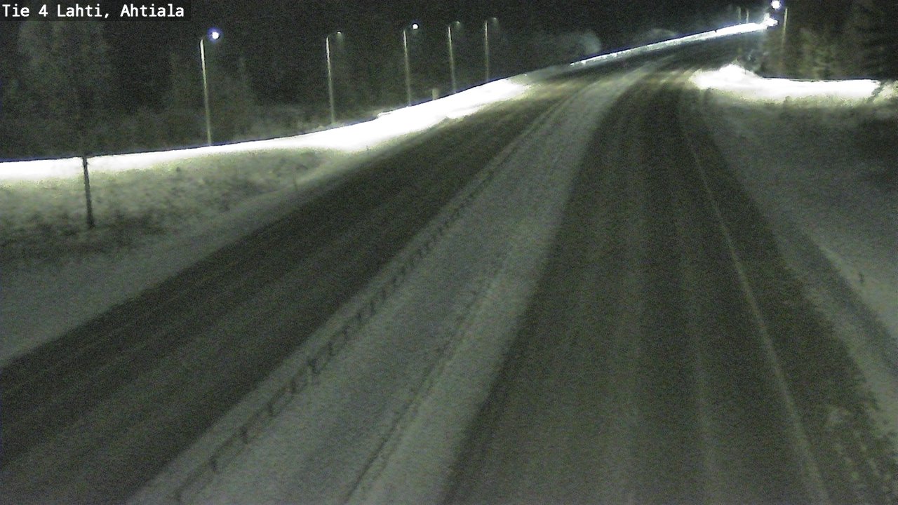 Kelikamerat Kuva Tie 4 Lahti, Ahtiala, Lahti, Päijät-Häme