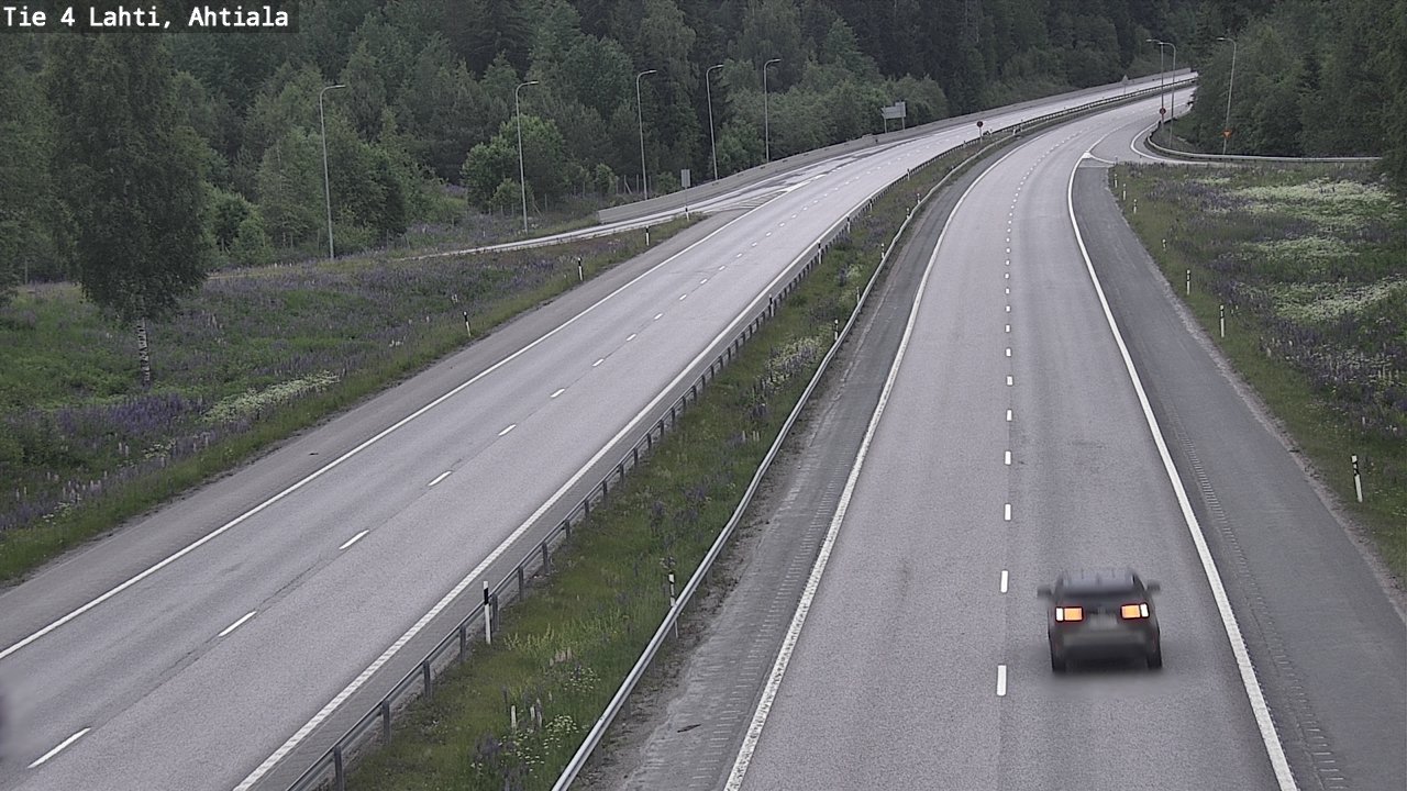 Kelikamerat Kuva Tie 4 Lahti, Ahtiala, Lahti, Päijät-Häme