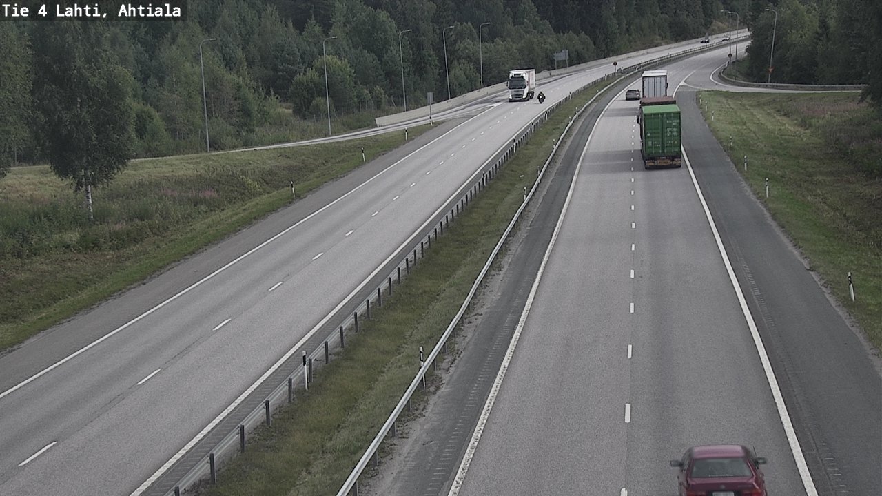 Kelikamerat Kuva Tie 4 Lahti, Ahtiala, Lahti, Päijät-Häme