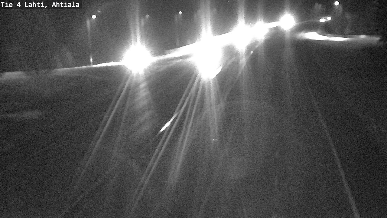 Weather Camera Image Väg 4 Lahti,, Lahti, Päijät-Häme