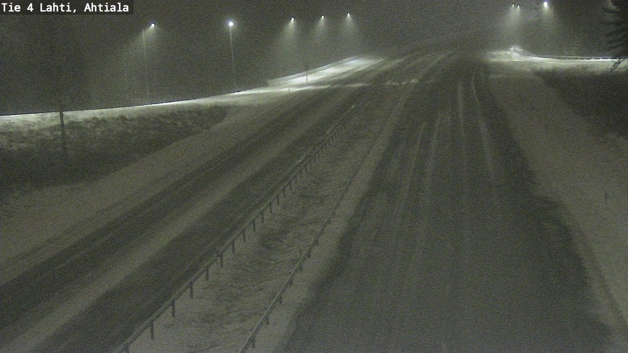 Kelikamerat Kuva Tie 4 Lahti, Ahtiala, Lahti, Päijät-Häme