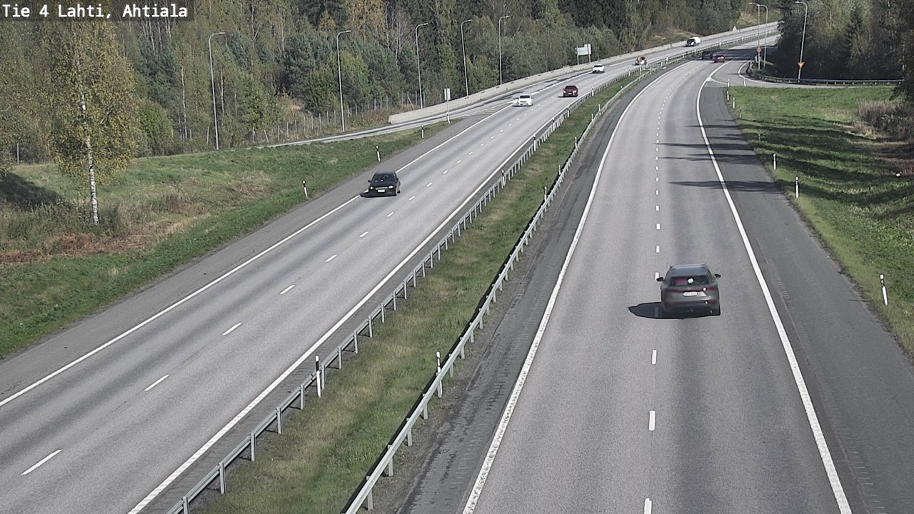 Kelikamerat Kuva Tie 4 Lahti, Ahtiala, Lahti, Päijät-Häme