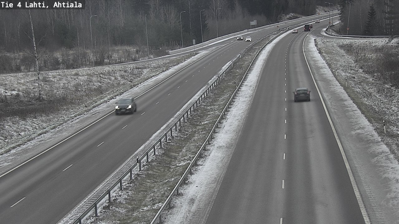 Kelikamerat Kuva Tie 4 Lahti, Ahtiala, Lahti, Päijät-Häme