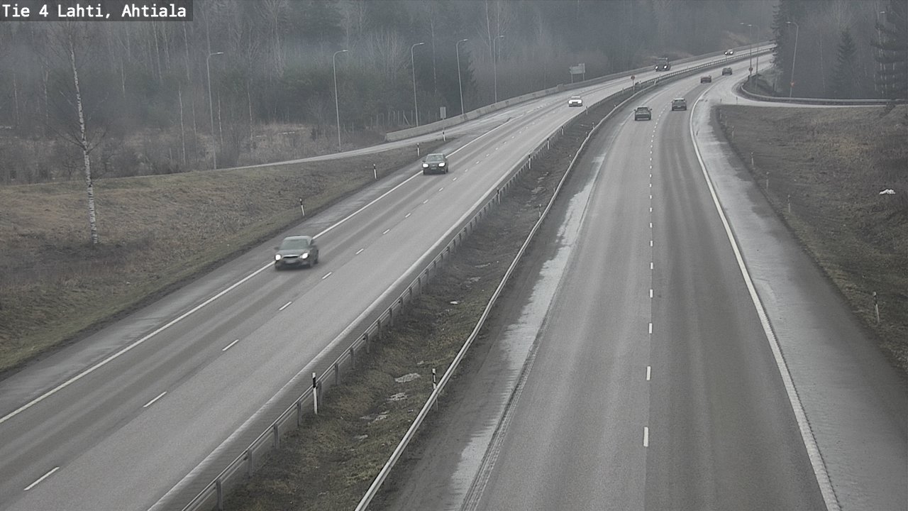 Kelikamerat Kuva Tie 4 Lahti, Ahtiala, Lahti, Päijät-Häme