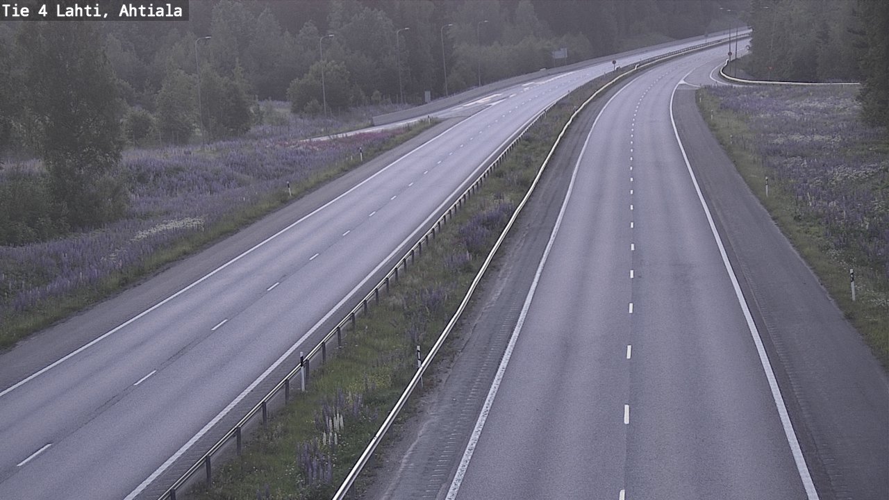 Kelikamerat Kuva Tie 4 Lahti, Ahtiala, Lahti, Päijät-Häme