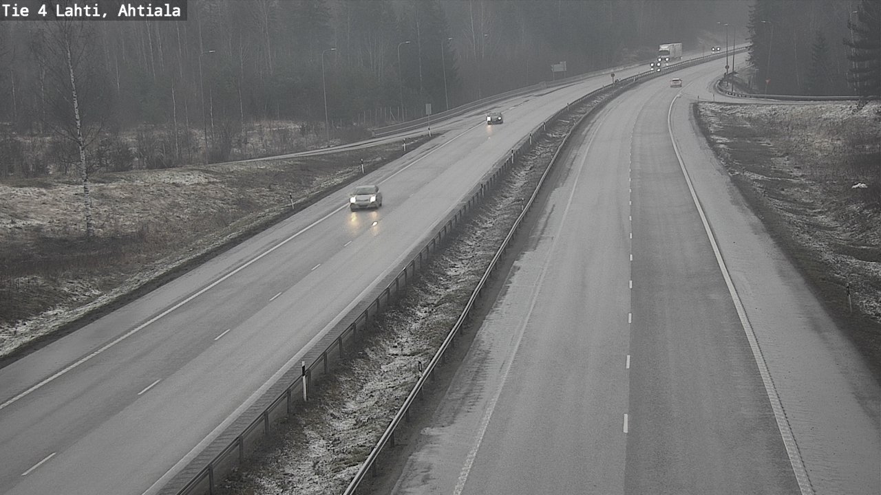 Kelikamerat Kuva Tie 4 Lahti, Ahtiala, Lahti, Päijät-Häme