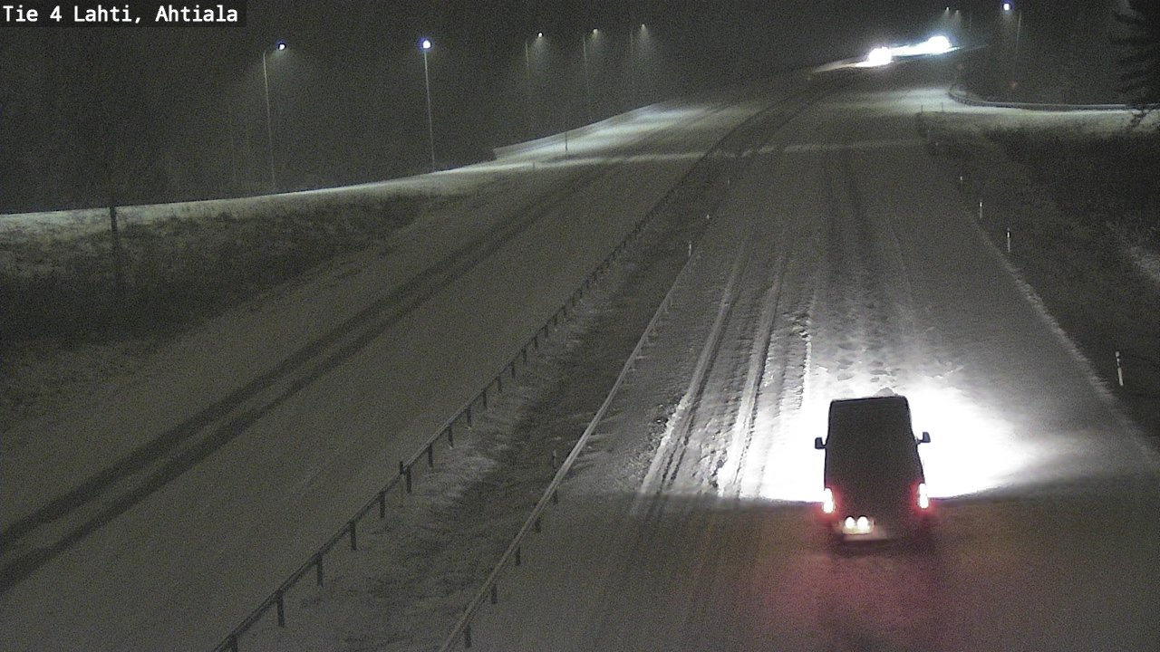 Kelikamerat Kuva Tie 4 Lahti, Ahtiala, Lahti, Päijät-Häme