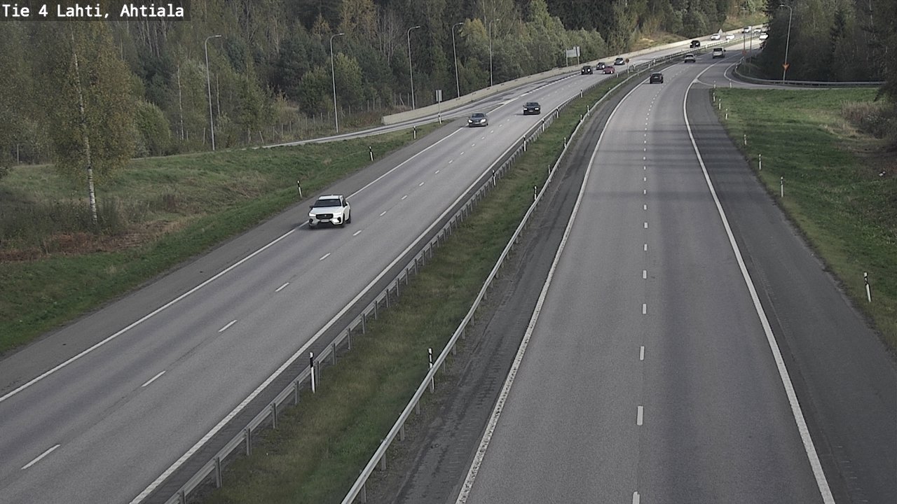 Kelikamerat Kuva Tie 4 Lahti, Ahtiala, Lahti, Päijät-Häme
