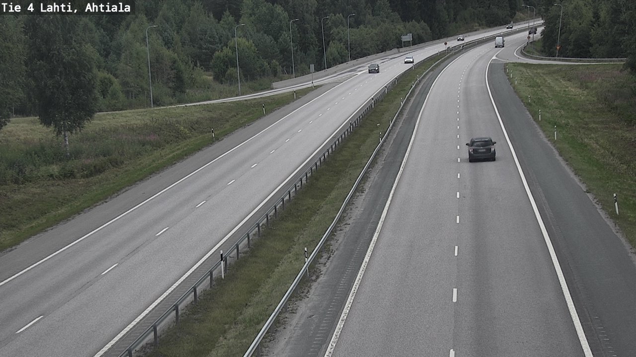 Kelikamerat Kuva Tie 4 Lahti, Ahtiala, Lahti, Päijät-Häme