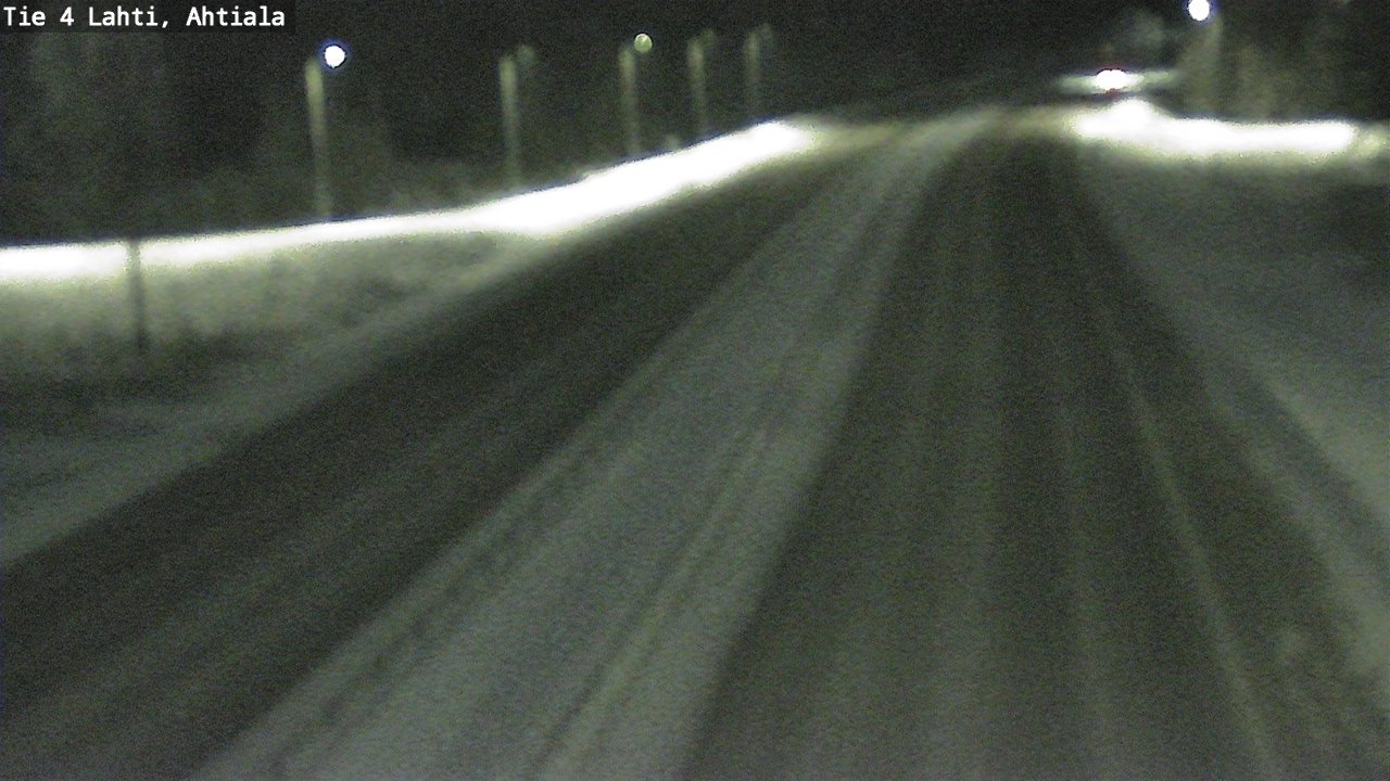 Kelikamerat Kuva Tie 4 Lahti, Ahtiala, Lahti, Päijät-Häme