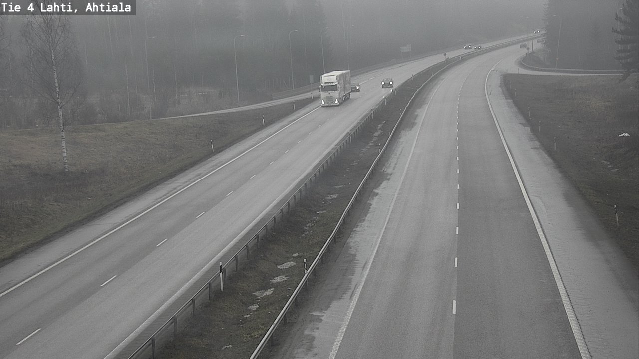 Kelikamerat Kuva Tie 4 Lahti, Ahtiala, Lahti, Päijät-Häme