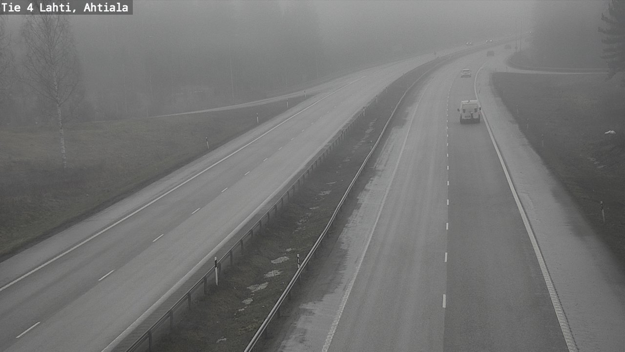 Kelikamerat Kuva Tie 4 Lahti, Ahtiala, Lahti, Päijät-Häme