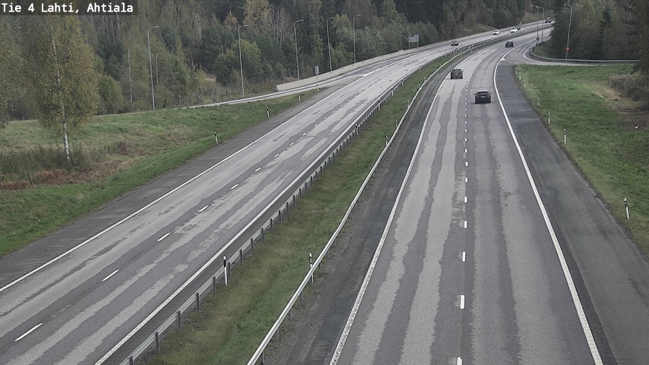 Kelikamerat Kuva Tie 4 Lahti, Ahtiala, Lahti, Päijät-Häme