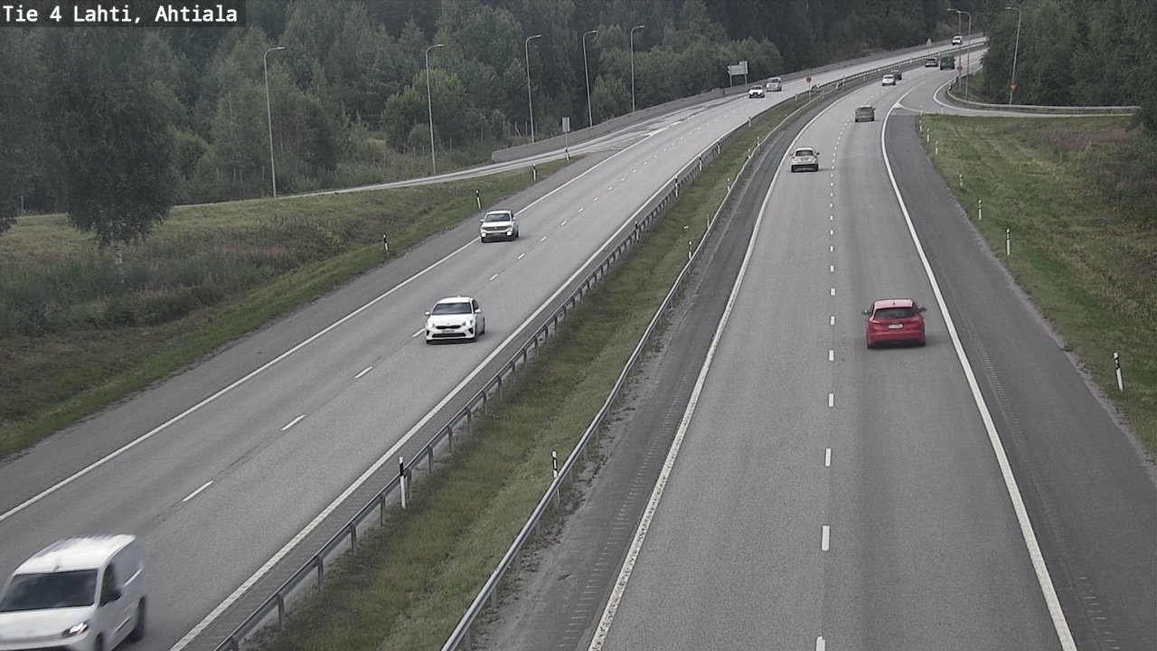 Kelikamerat Kuva Tie 4 Lahti, Ahtiala, Lahti, Päijät-Häme