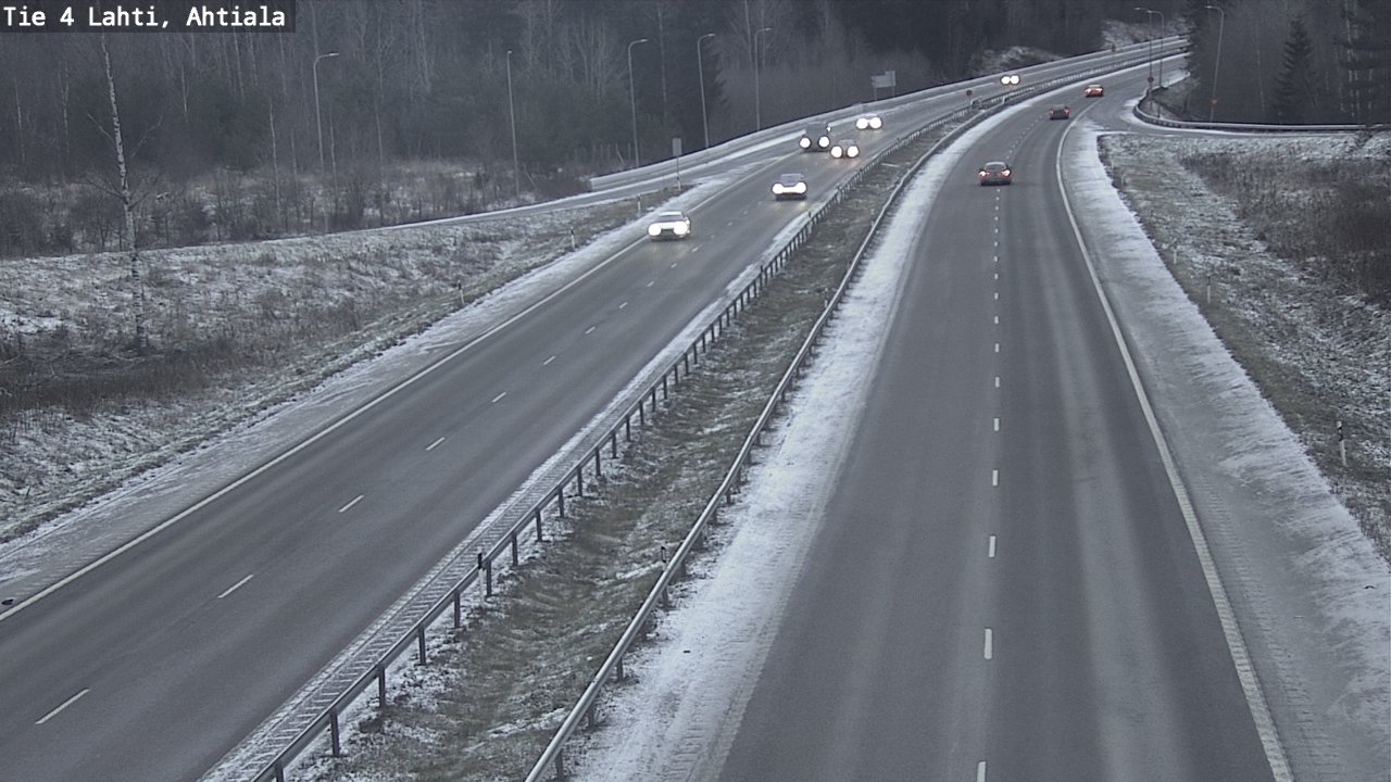 Kelikamerat Kuva Tie 4 Lahti, Ahtiala, Lahti, Päijät-Häme