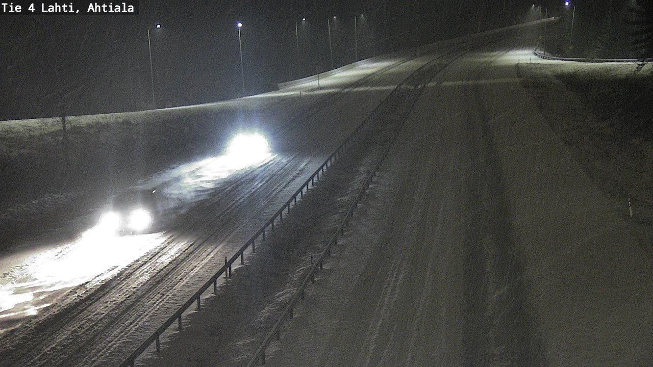 Kelikamerat Kuva Tie 4 Lahti, Ahtiala, Lahti, Päijät-Häme