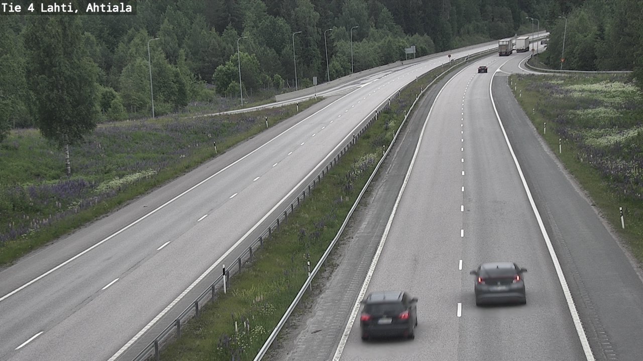 Kelikamerat Kuva Tie 4 Lahti, Ahtiala, Lahti, Päijät-Häme