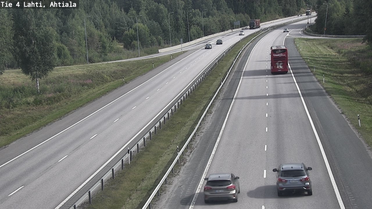 Kelikamerat Kuva Tie 4 Lahti, Ahtiala, Lahti, Päijät-Häme