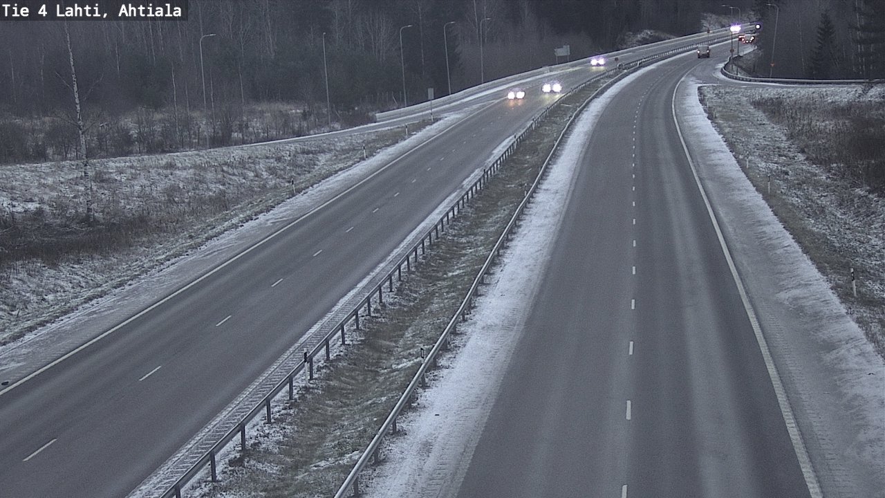 Kelikamerat Kuva Tie 4 Lahti, Ahtiala, Lahti, Päijät-Häme