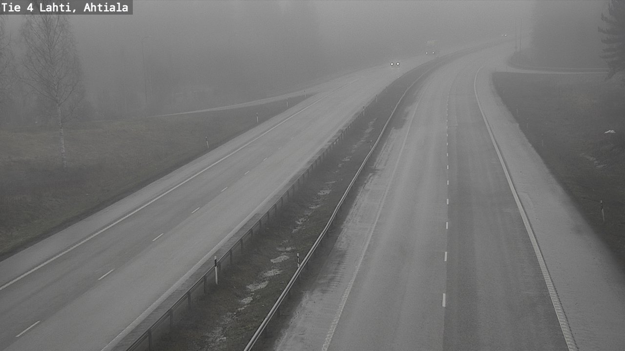 Kelikamerat Kuva Tie 4 Lahti, Ahtiala, Lahti, Päijät-Häme