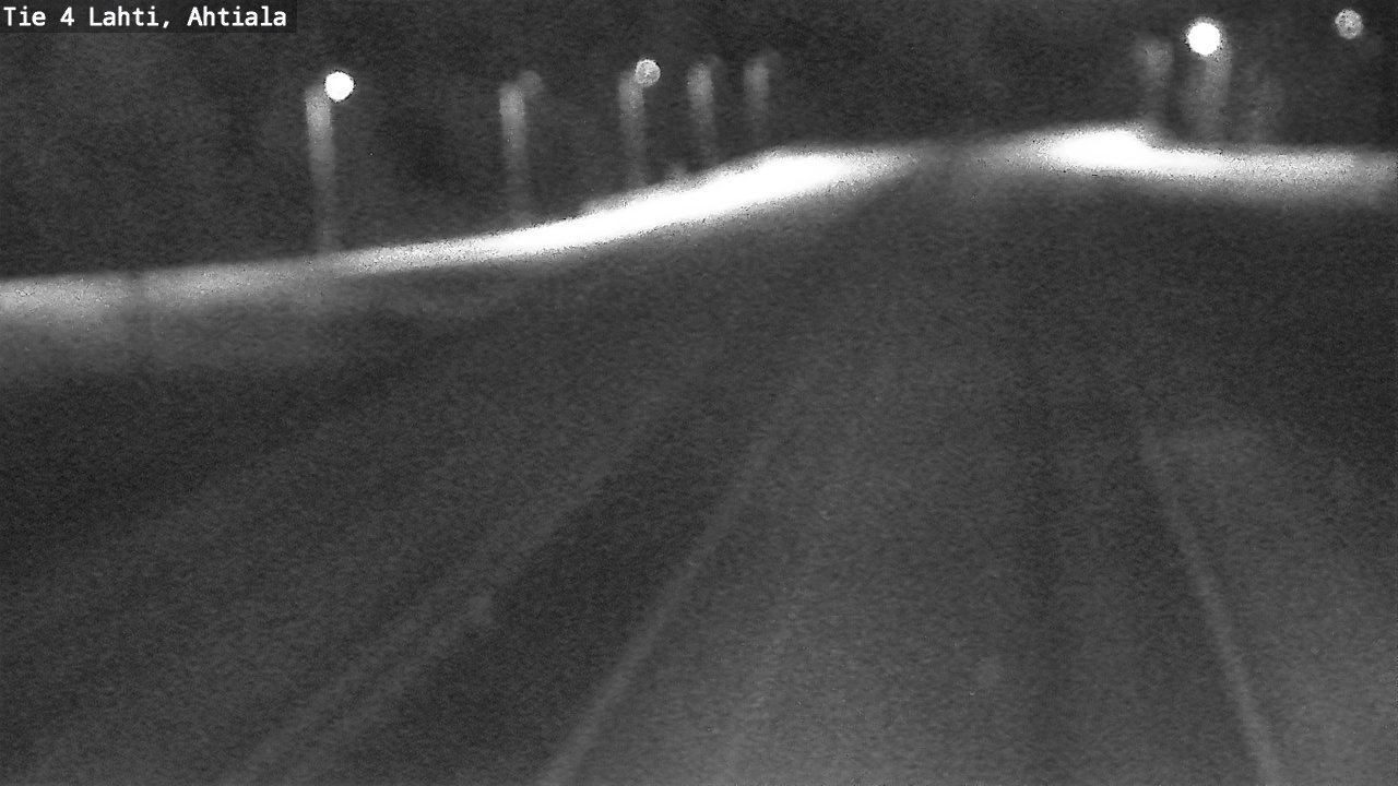 Weather Camera Image Väg 4 Lahti,, Lahti, Päijät-Häme