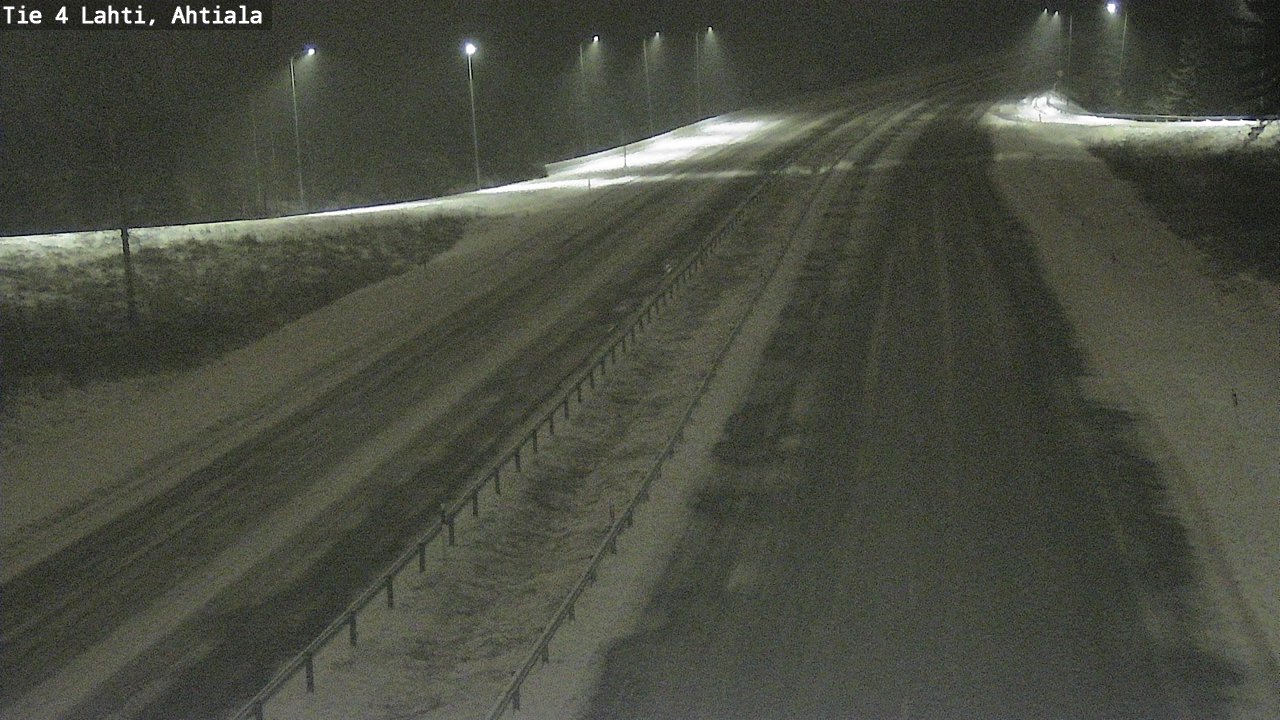 Kelikamerat Kuva Tie 4 Lahti, Ahtiala, Lahti, Päijät-Häme