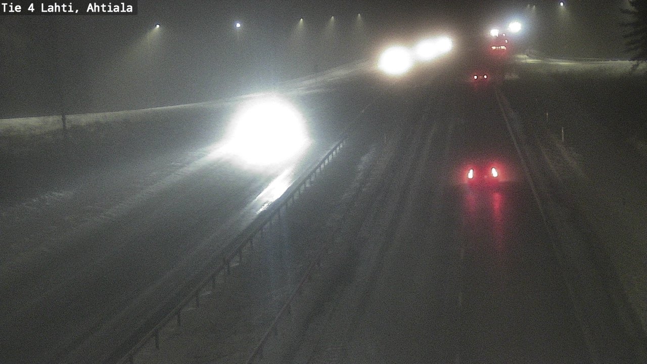 Kelikamerat Kuva Tie 4 Lahti, Ahtiala, Lahti, Päijät-Häme