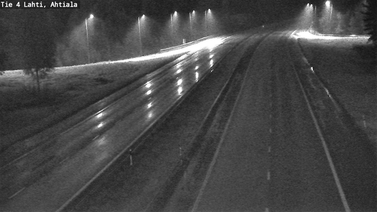 Weather Camera Image Väg 4 Lahti,, Lahti, Päijät-Häme