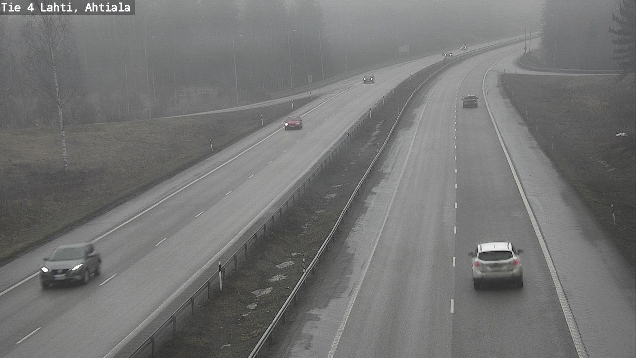 Kelikamerat Kuva Tie 4 Lahti, Ahtiala, Lahti, Päijät-Häme