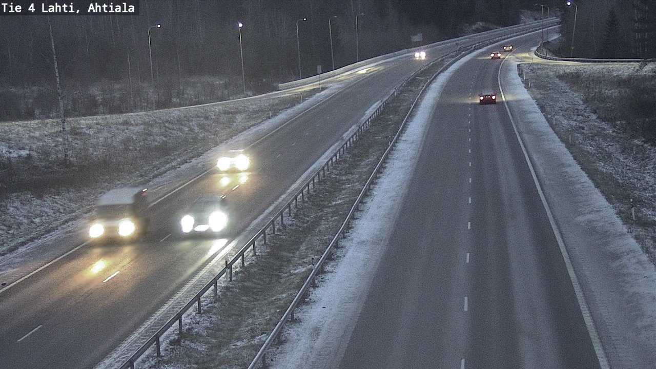 Kelikamerat Kuva Tie 4 Lahti, Ahtiala, Lahti, Päijät-Häme