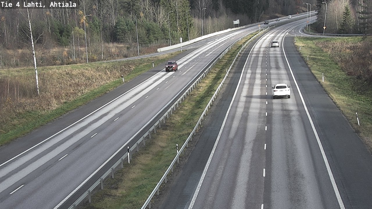 Kelikamerat Kuva Tie 4 Lahti, Ahtiala, Lahti, Päijät-Häme