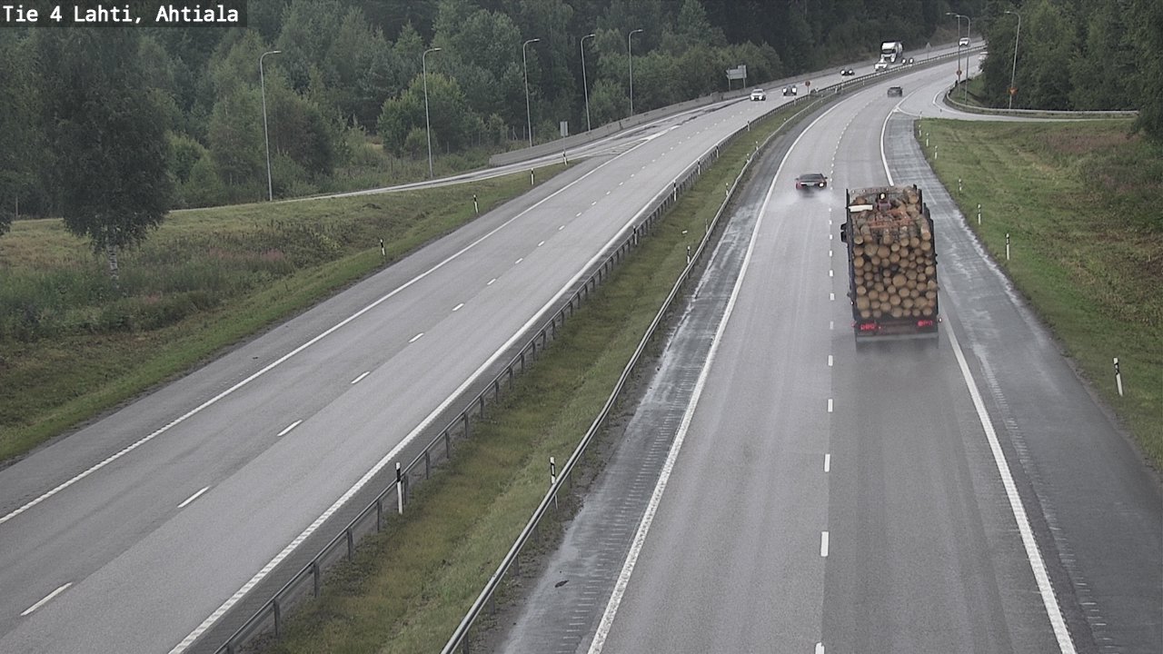 Kelikamerat Kuva Tie 4 Lahti, Ahtiala, Lahti, Päijät-Häme