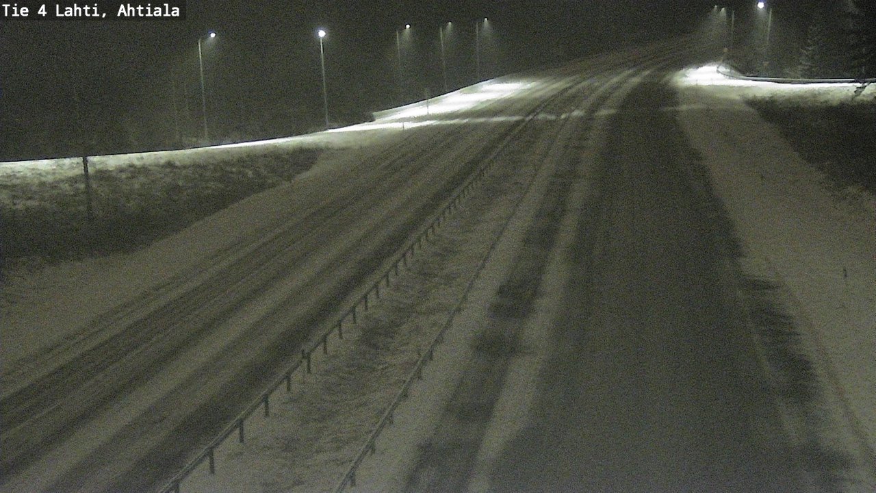 Kelikamerat Kuva Tie 4 Lahti, Ahtiala, Lahti, Päijät-Häme