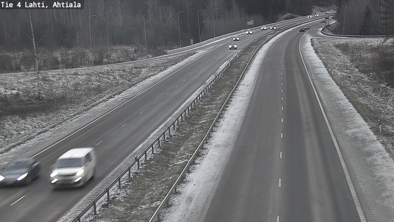 Kelikamerat Kuva Tie 4 Lahti, Ahtiala, Lahti, Päijät-Häme