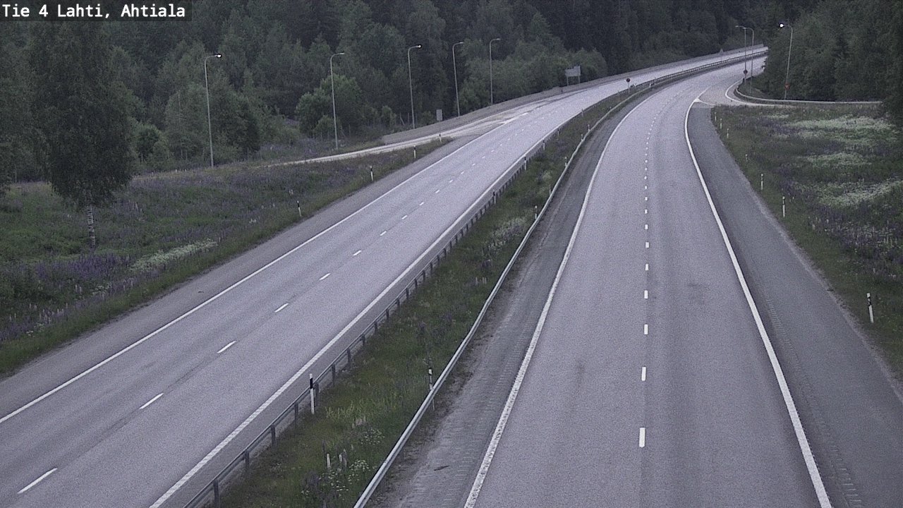 Kelikamerat Kuva Tie 4 Lahti, Ahtiala, Lahti, Päijät-Häme