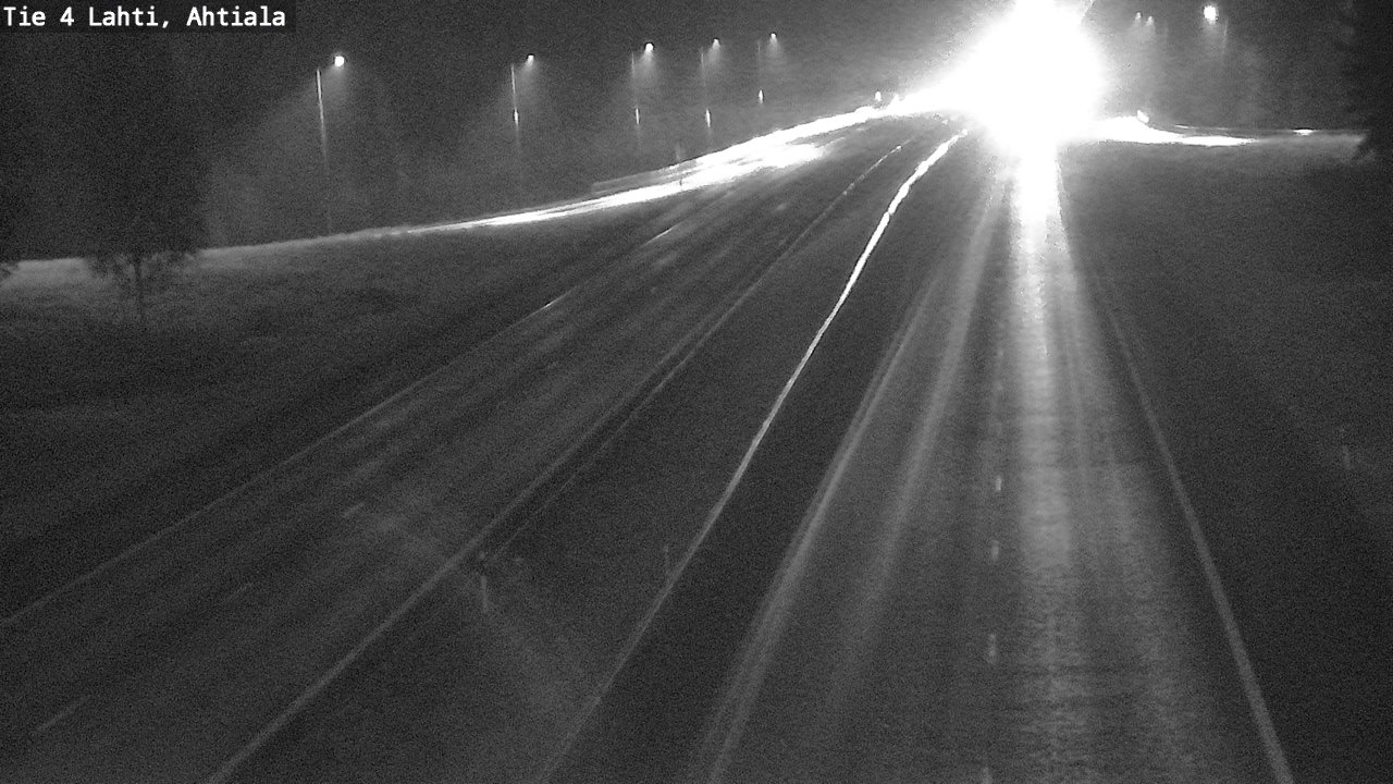 Weather Camera Image Väg 4 Lahti,, Lahti, Päijät-Häme