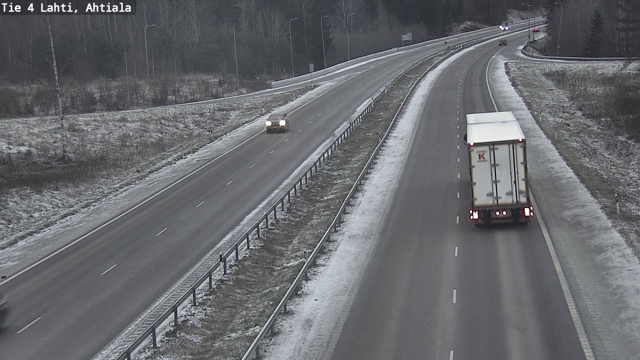 Kelikamerat Kuva Tie 4 Lahti, Ahtiala, Lahti, Päijät-Häme