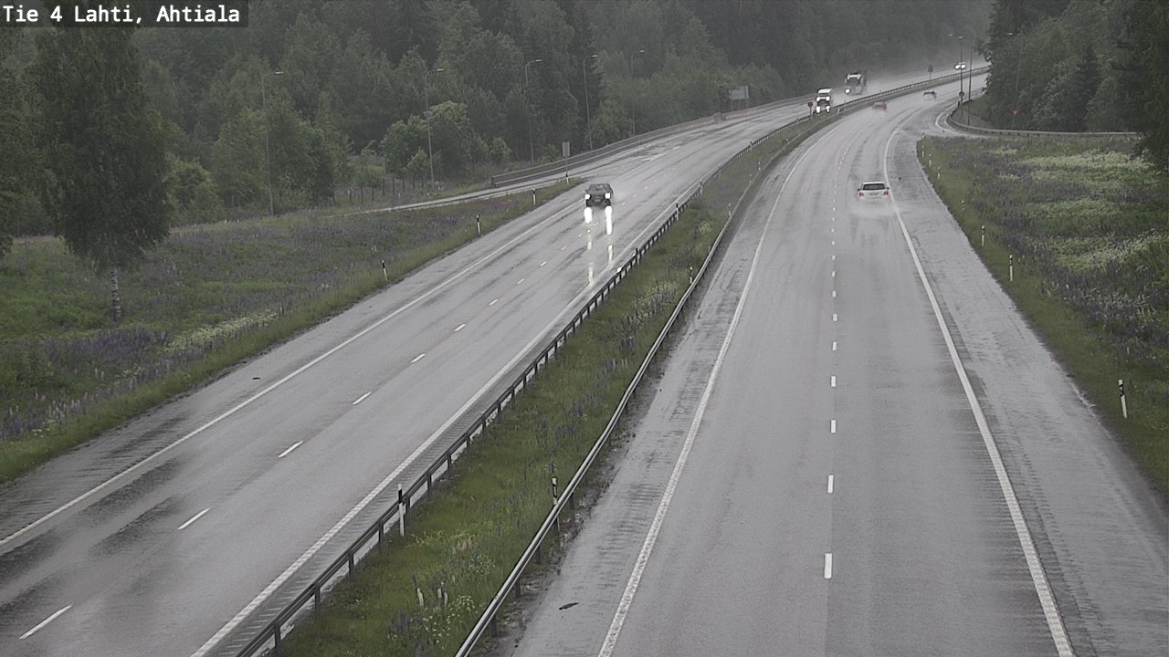 Kelikamerat Kuva Tie 4 Lahti, Ahtiala, Lahti, Päijät-Häme