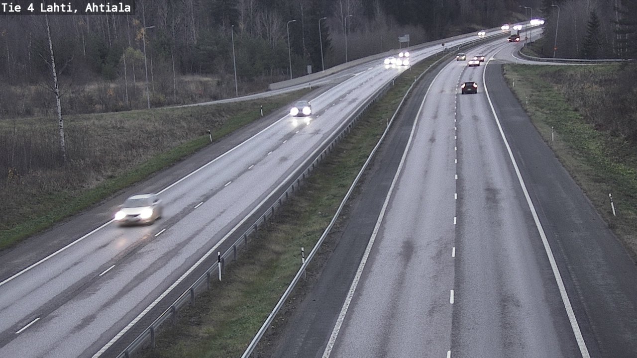 Kelikamerat Kuva Tie 4 Lahti, Ahtiala, Lahti, Päijät-Häme