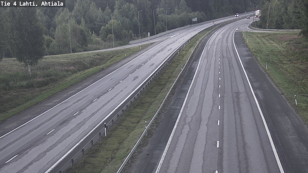Kelikamerat Kuva Tie 4 Lahti, Ahtiala, Lahti, Päijät-Häme