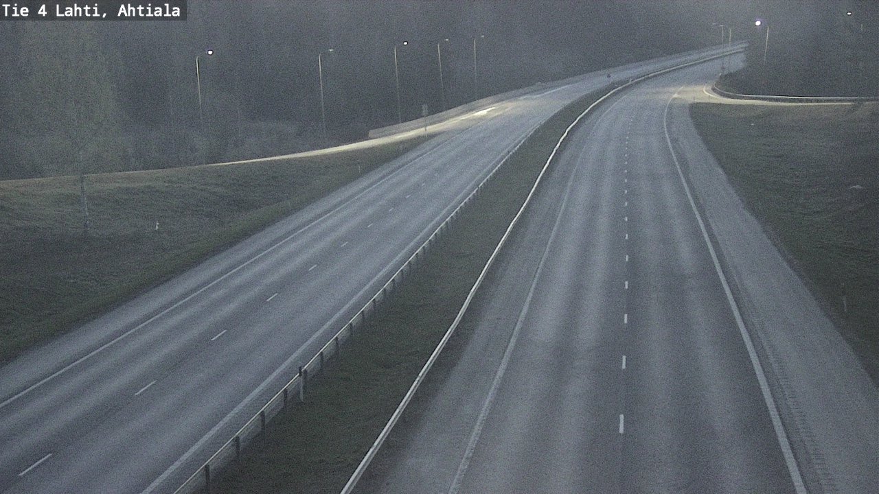 Weather Camera Image Road 4 Lahti, Ahtiala, Lahti, Päijät-Häme