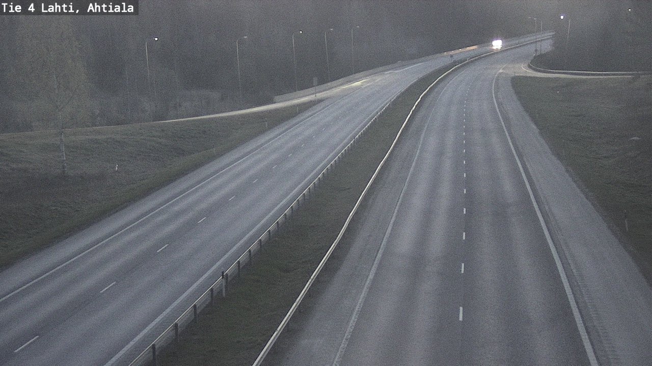 Weather Camera Image Road 4 Lahti, Ahtiala, Lahti, Päijät-Häme