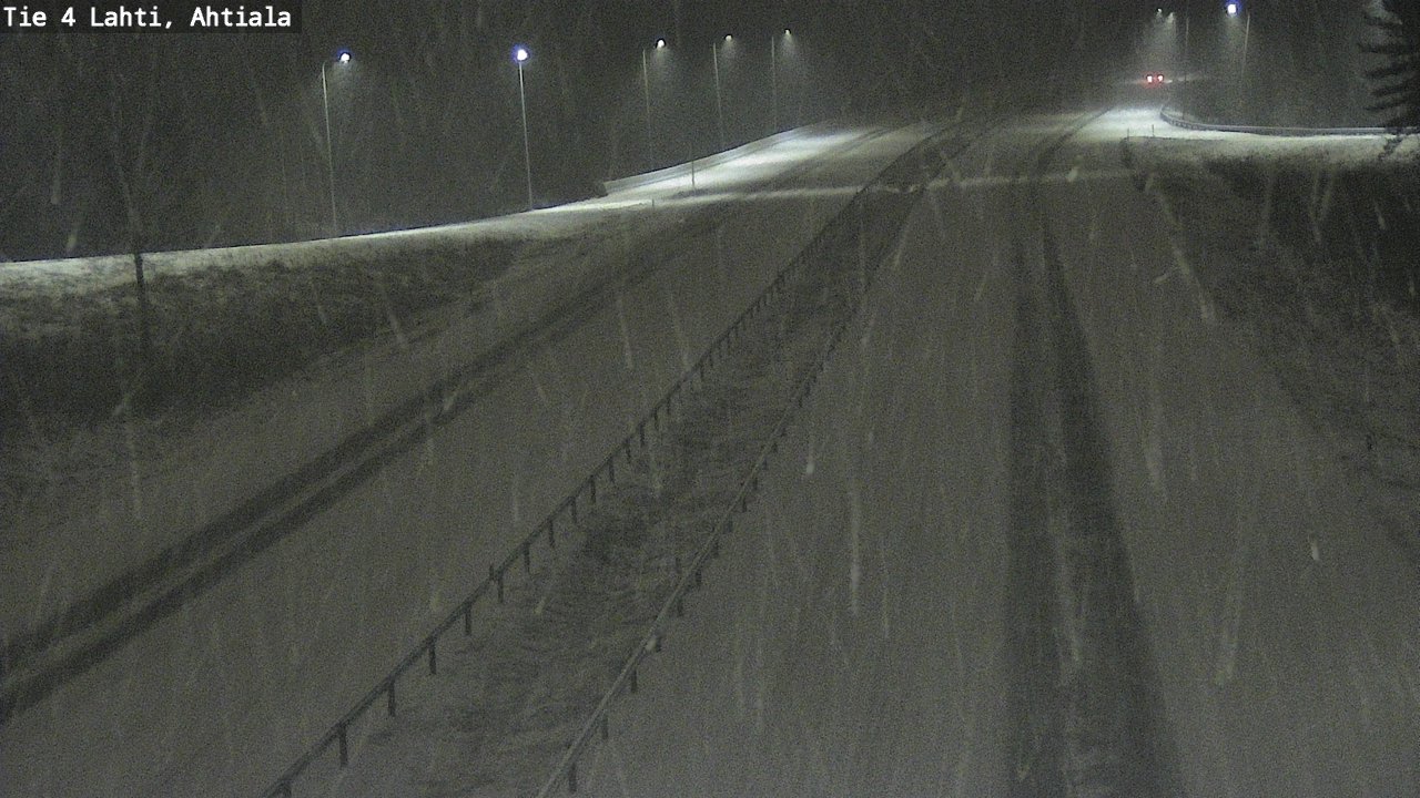 Kelikamerat Kuva Tie 4 Lahti, Ahtiala, Lahti, Päijät-Häme