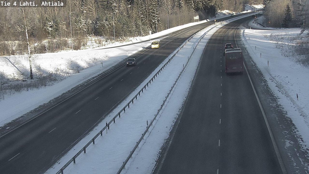 Kelikamerat Kuva Tie 4 Lahti, Ahtiala, Lahti, Päijät-Häme