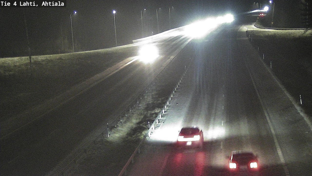 Kelikamerat Kuva Tie 4 Lahti, Ahtiala, Lahti, Päijät-Häme