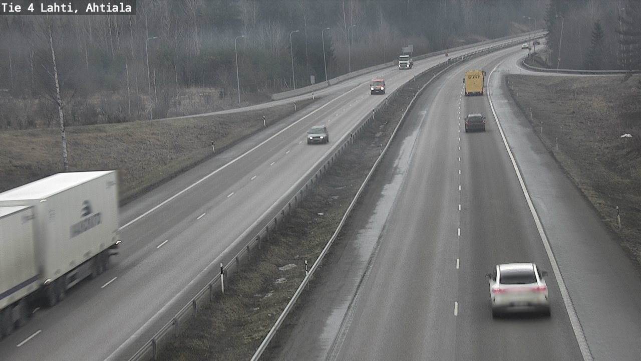 Kelikamerat Kuva Tie 4 Lahti, Ahtiala, Lahti, Päijät-Häme