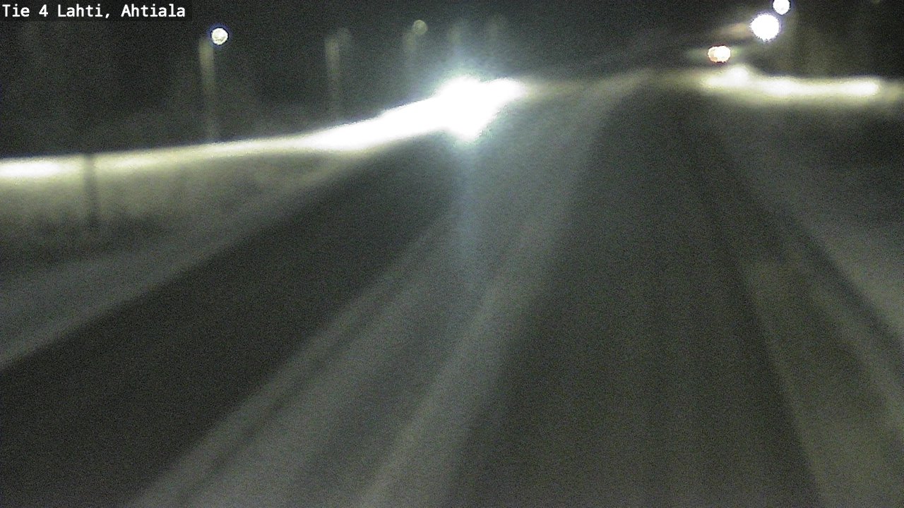 Weather Camera Image Väg 4 Lahti,, Lahti, Päijät-Häme