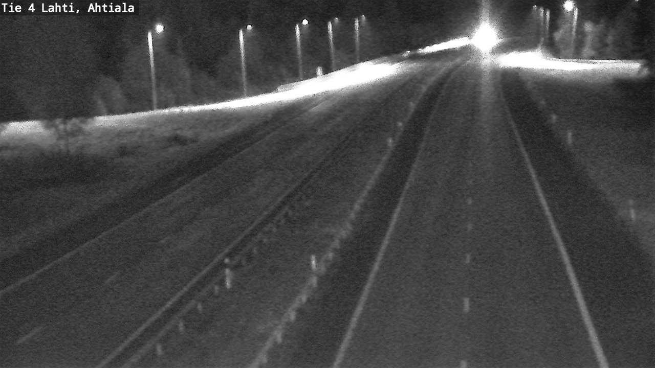 Weather Camera Image Väg 4 Lahti,, Lahti, Päijät-Häme