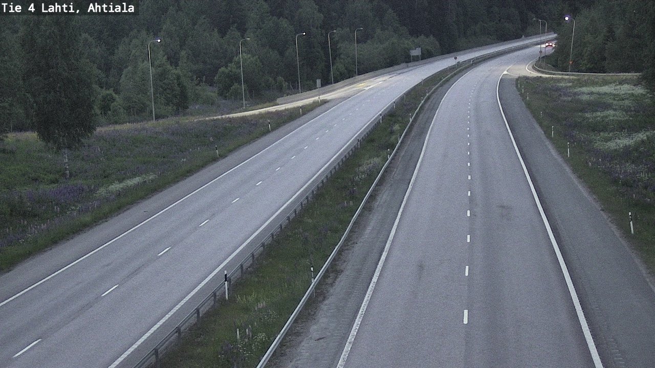 Kelikamerat Kuva Tie 4 Lahti, Ahtiala, Lahti, Päijät-Häme