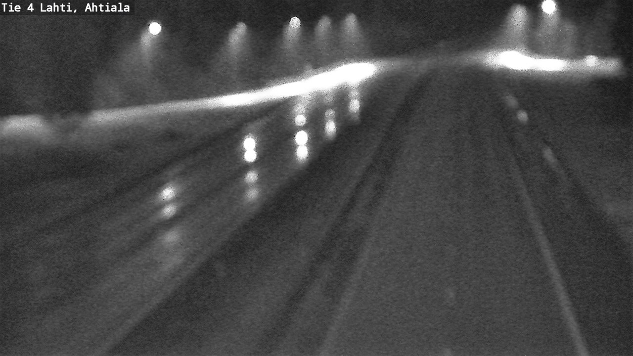 Weather Camera Image Väg 4 Lahti,, Lahti, Päijät-Häme